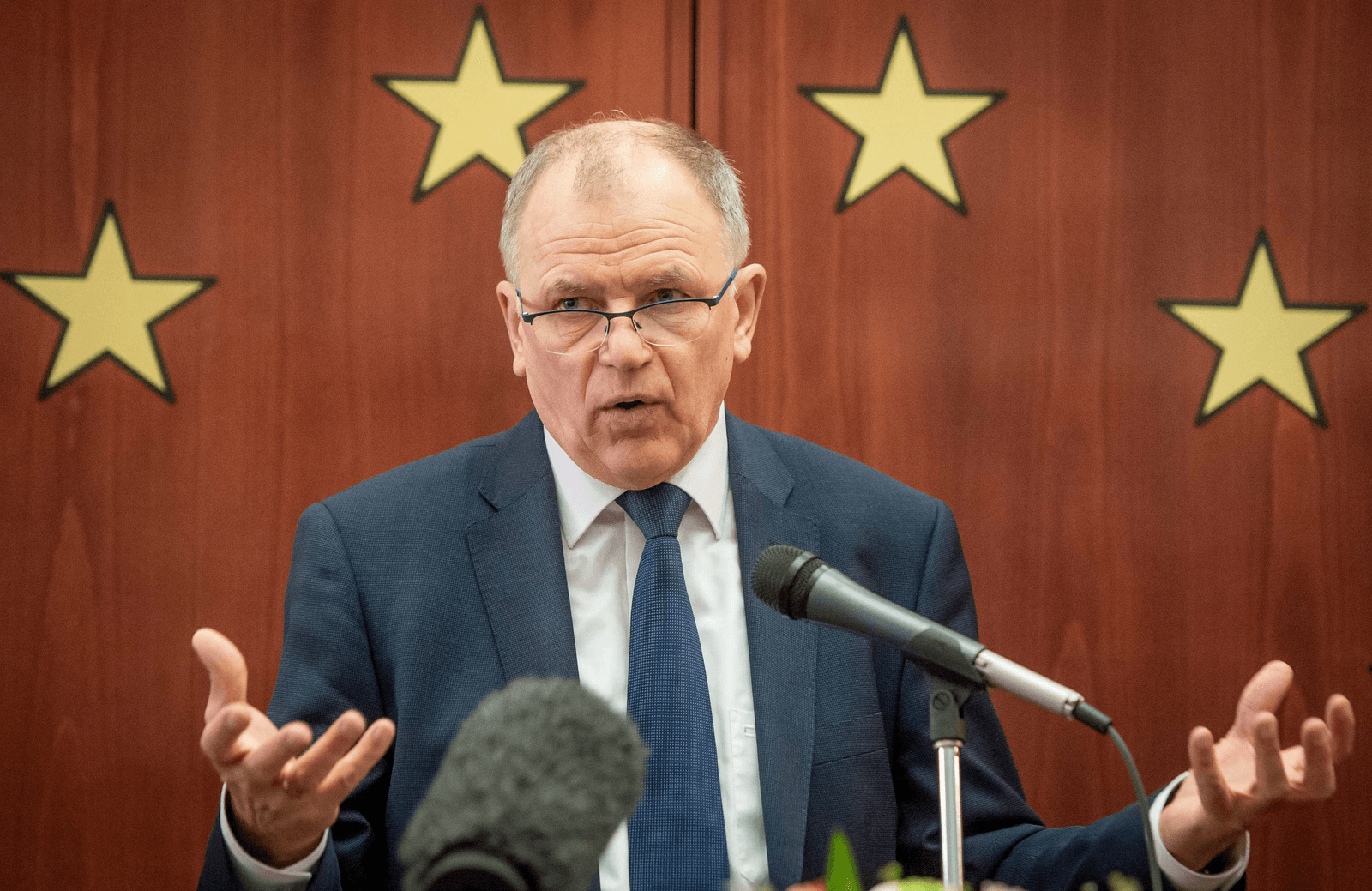 Vytenis Andriukaitis.</p> <p><em>Foto: ANP</em>