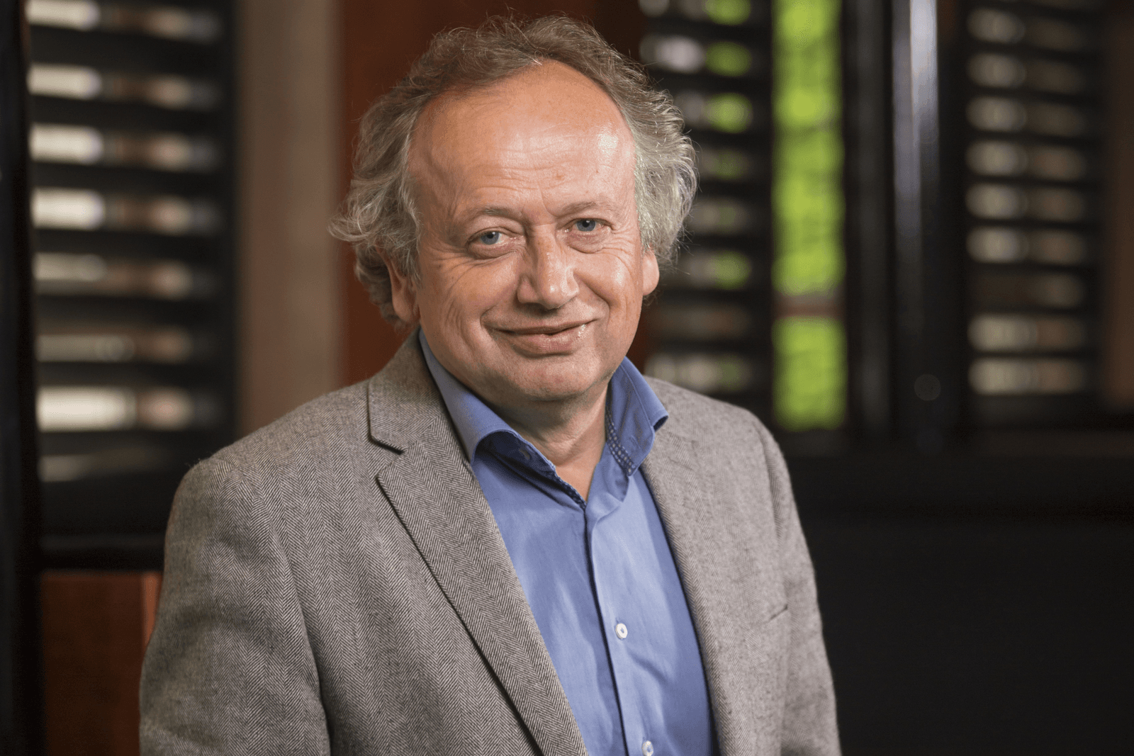 Henk Bleker, oud-staatssecretaris en voorzitter van Vee & Logistiek Nederland.<br /><em>Foto: Koos Groenewold</em>