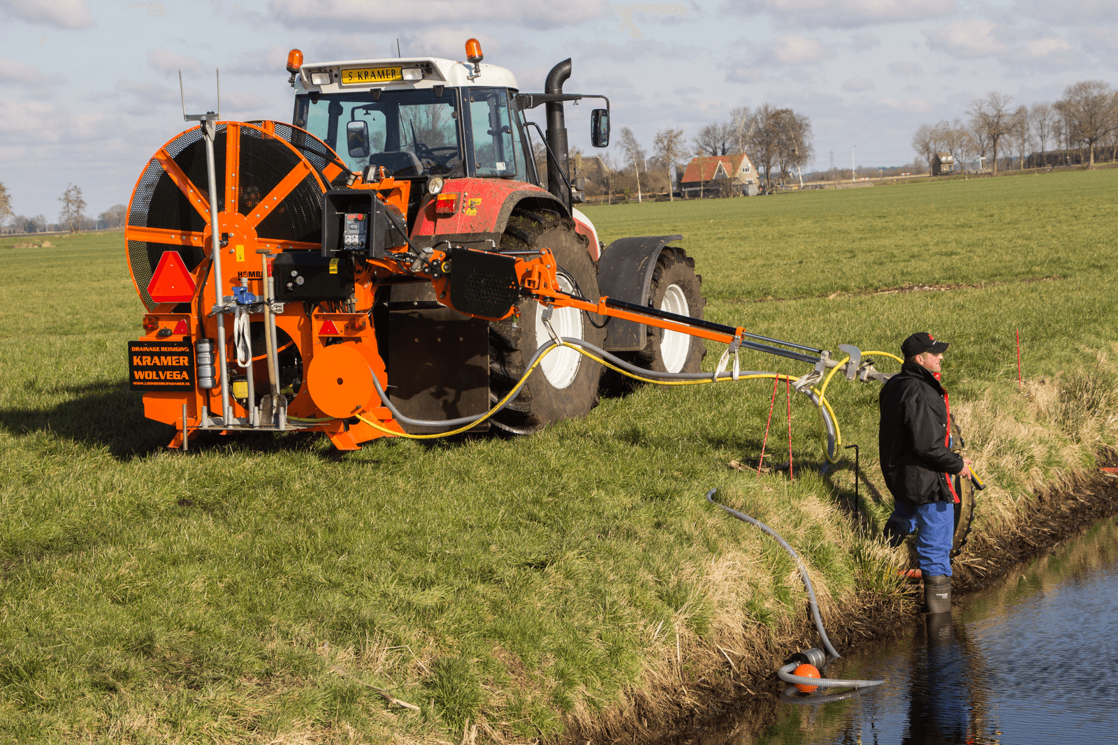 Tractorfan 9: Drains reinigen