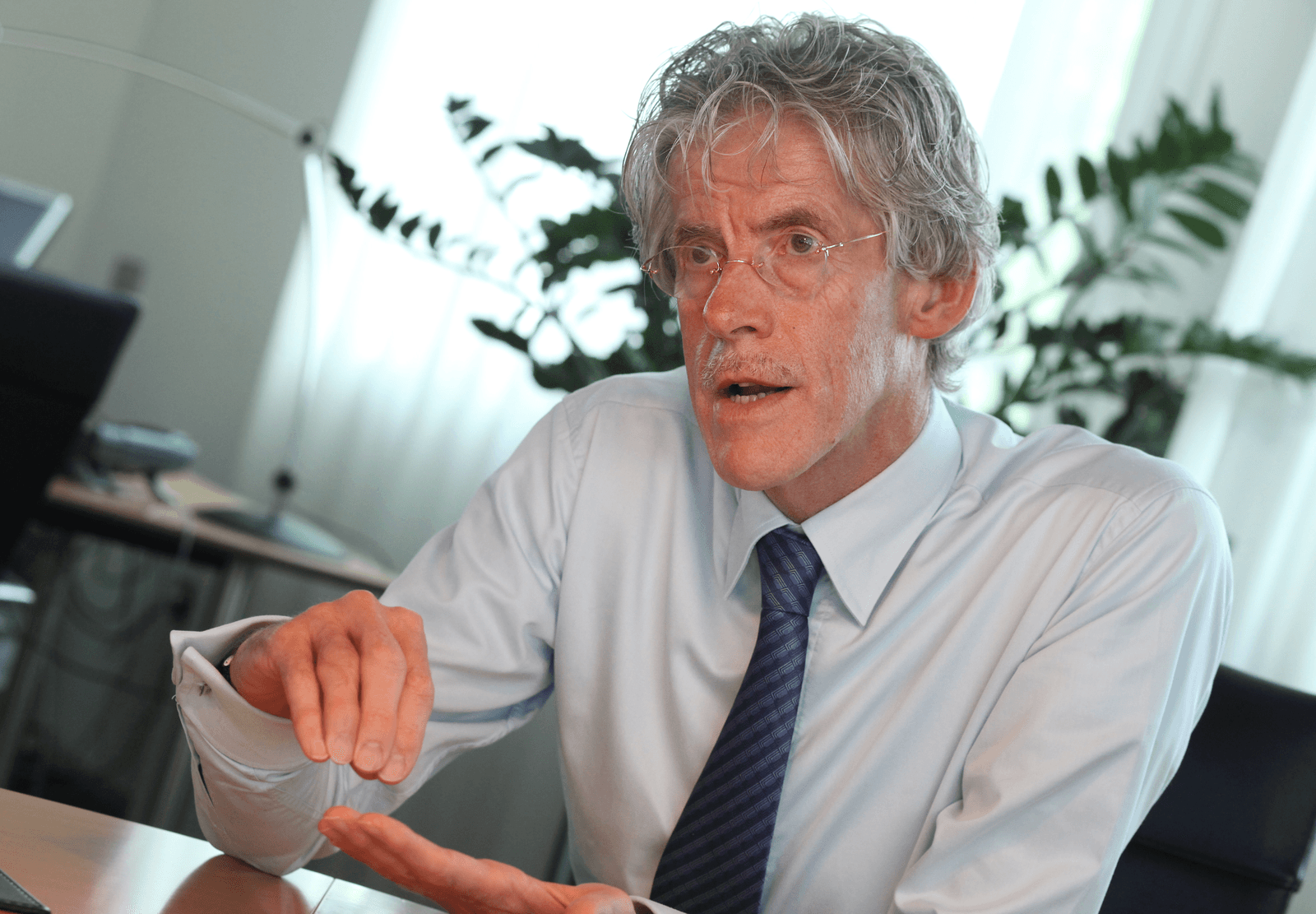 Philip Smits.</p> <p><em>Foto: Roel Dijkstra</em>