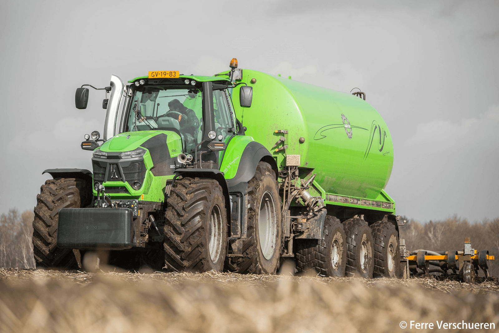 Tractorfan 10: Nieuwe trekker aan het werk