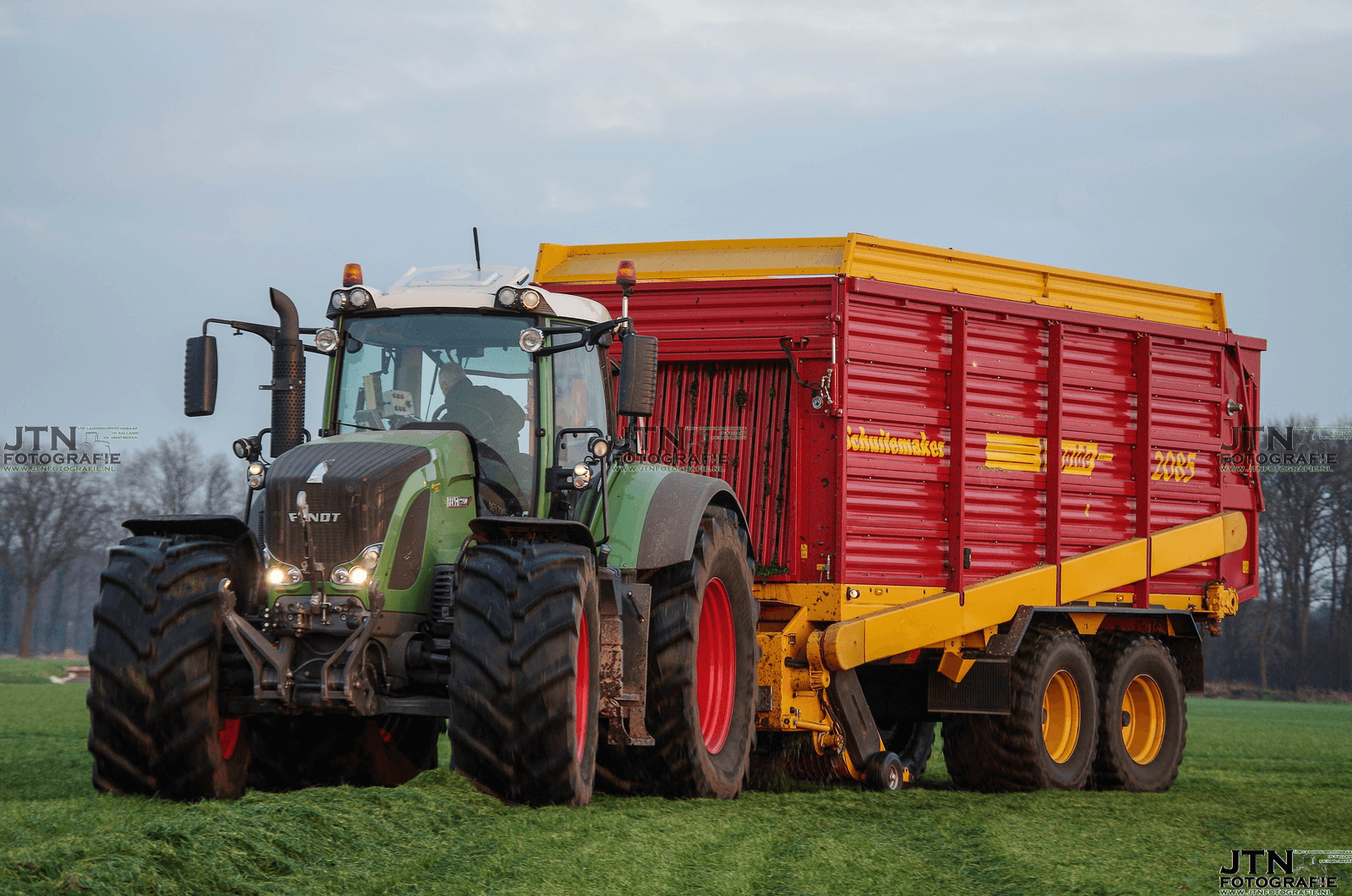 Tractorfan 8: Eerste gras in de kuil