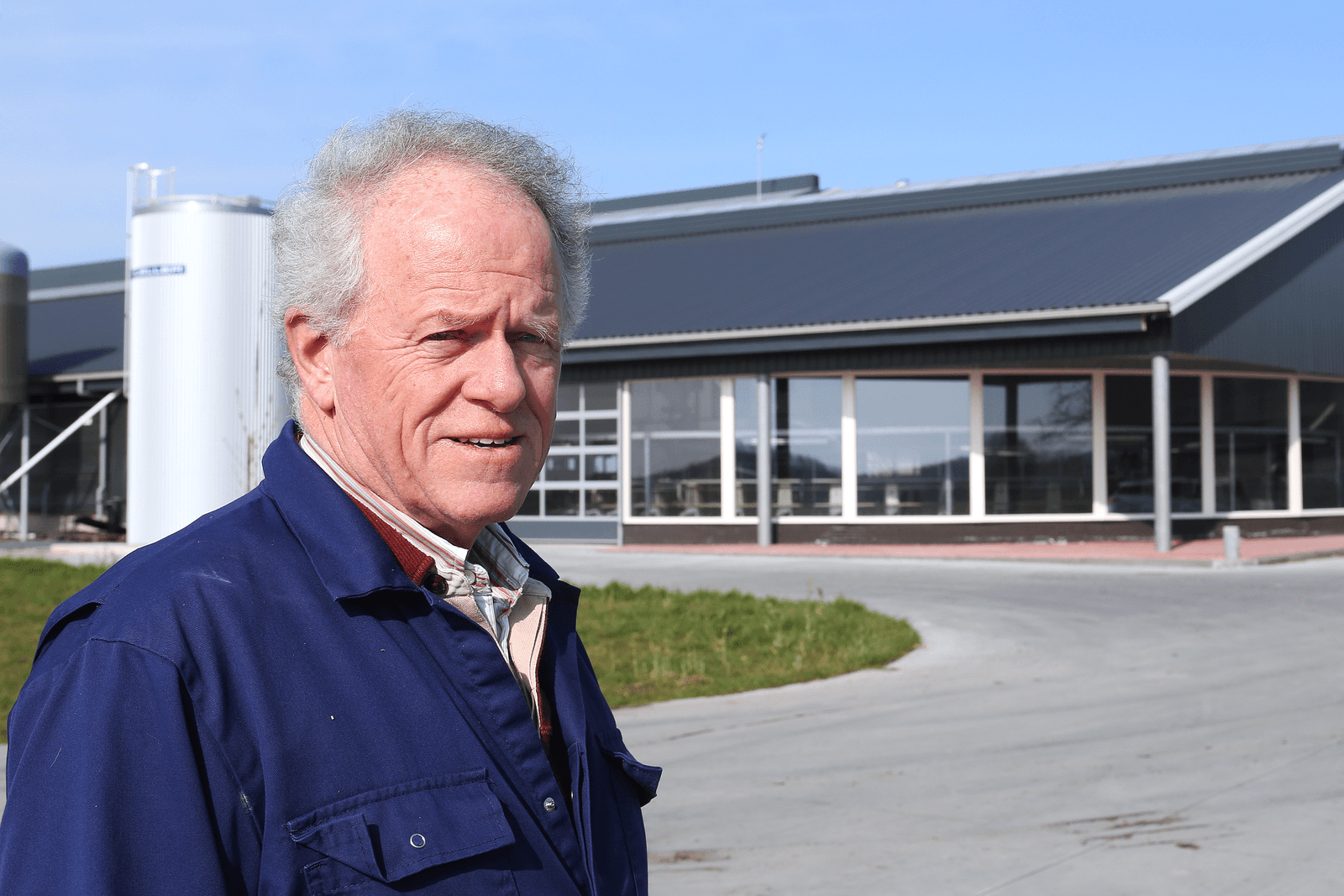 Anno Zeinstra<br /><em>Foto: Ton Kastermans </em>
