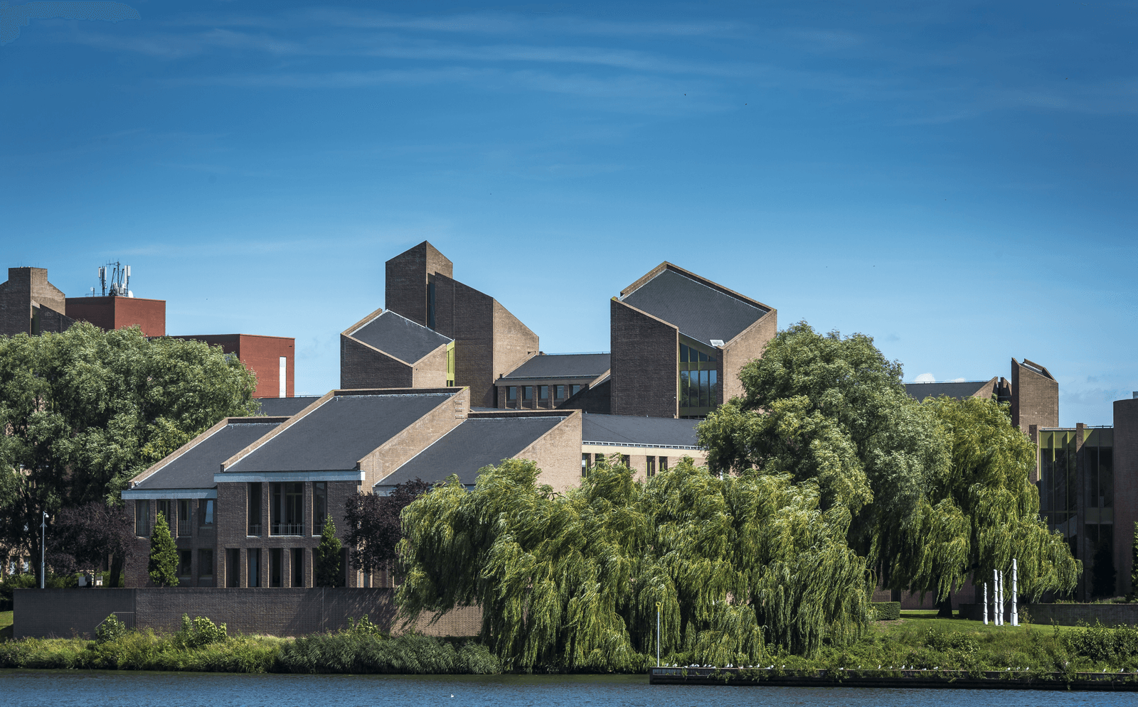 Het provinciehuis in Maastricht, Limburg.</p> <p><em>Foto: ANP/Lex van Lieshout</em>