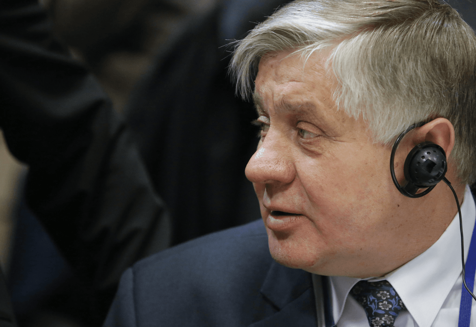 De Poolse landbouwminister Krzysztof Jurgiel.</p> <p><em>Foto: EPA</em>