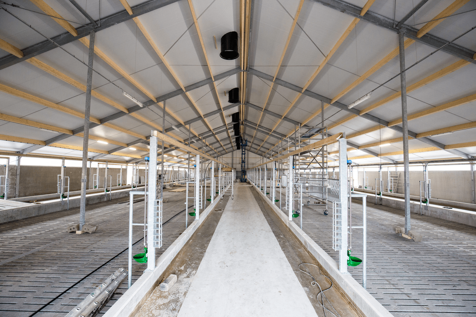 Mest in stal scheiden voor optimale afzet