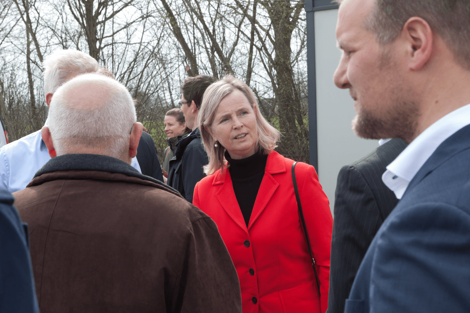 Annie Schreijer-Pierik bracht vorige week samen met haar collega's uit de EU-landbouwcommissie een bezoek aan Nederland.</p> <p><em>Foto: Joris Telders</em>