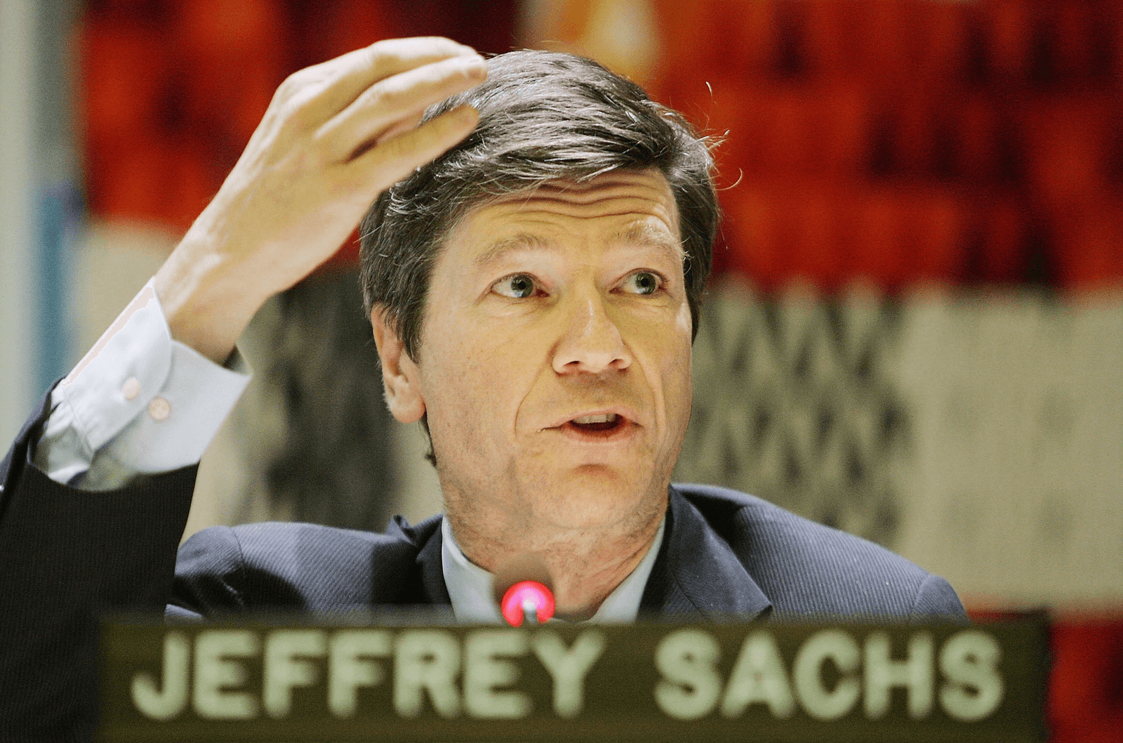 Jeffrey Sachs.<br /><em>Foto: AFP</em>