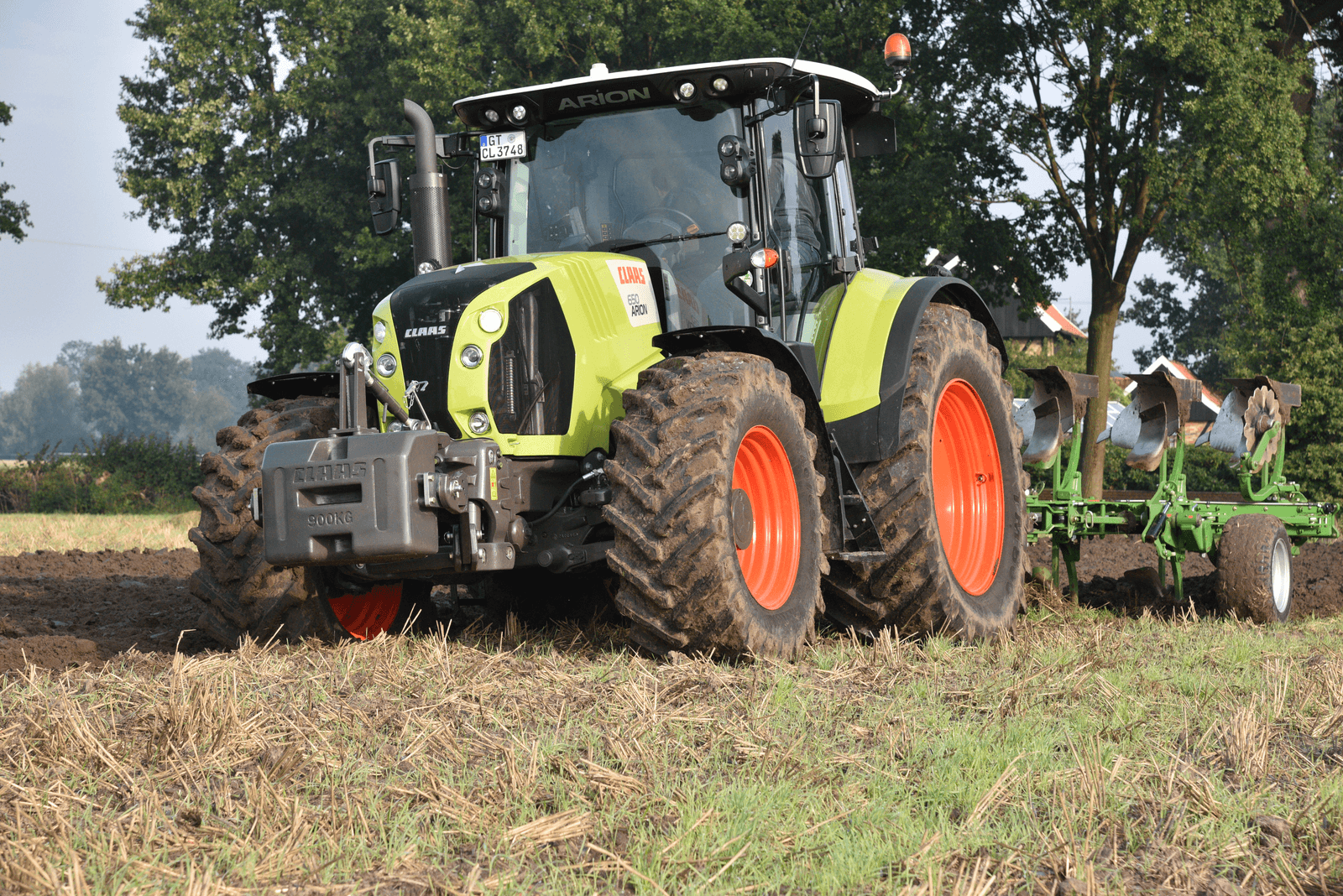 Multitrekkertest Claas: weert zich kranig