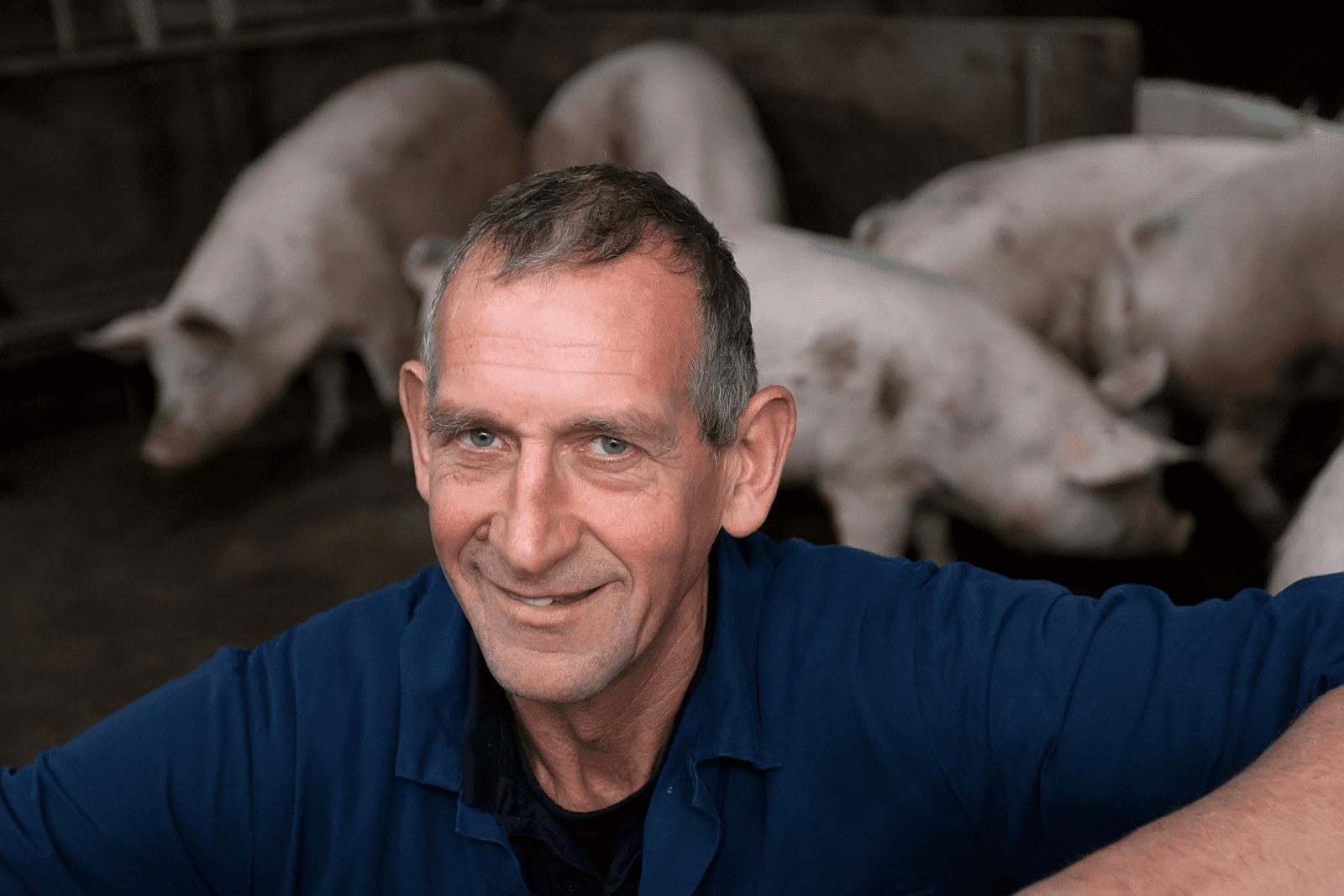 Zeugenhouder Jaap Kreuger opent Tweede Paasdag zijn bedrijf voor publiek.<br /><em>Foto: Ronald Hissink</em>