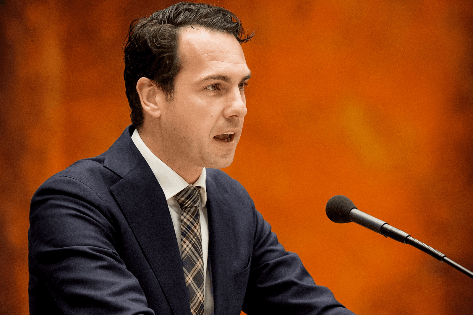 Staatssecretaris Martijn van Dam.</p> <p><em>Foto: ANP</em>
