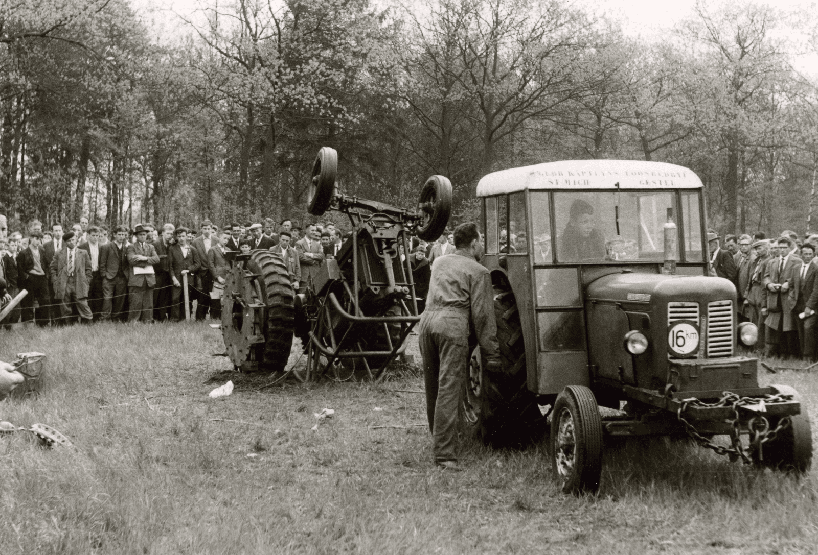 Tuimeltrekker in 1962
