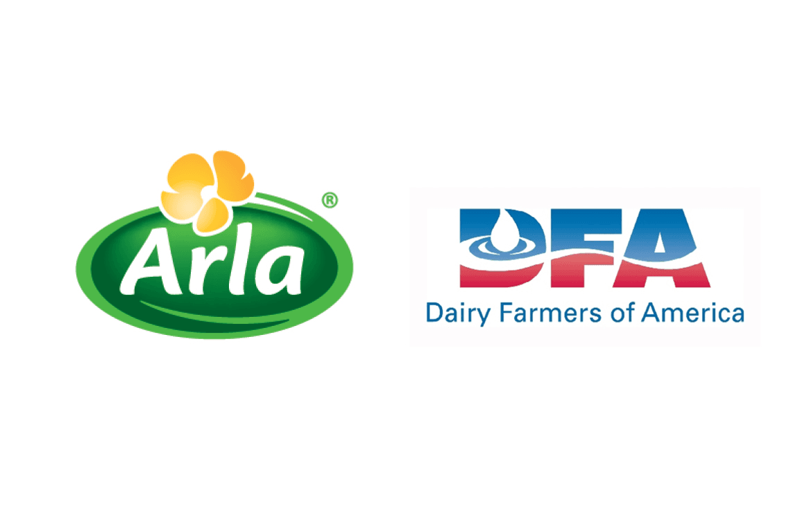 Arla en DFA maken samen cheddar in VS