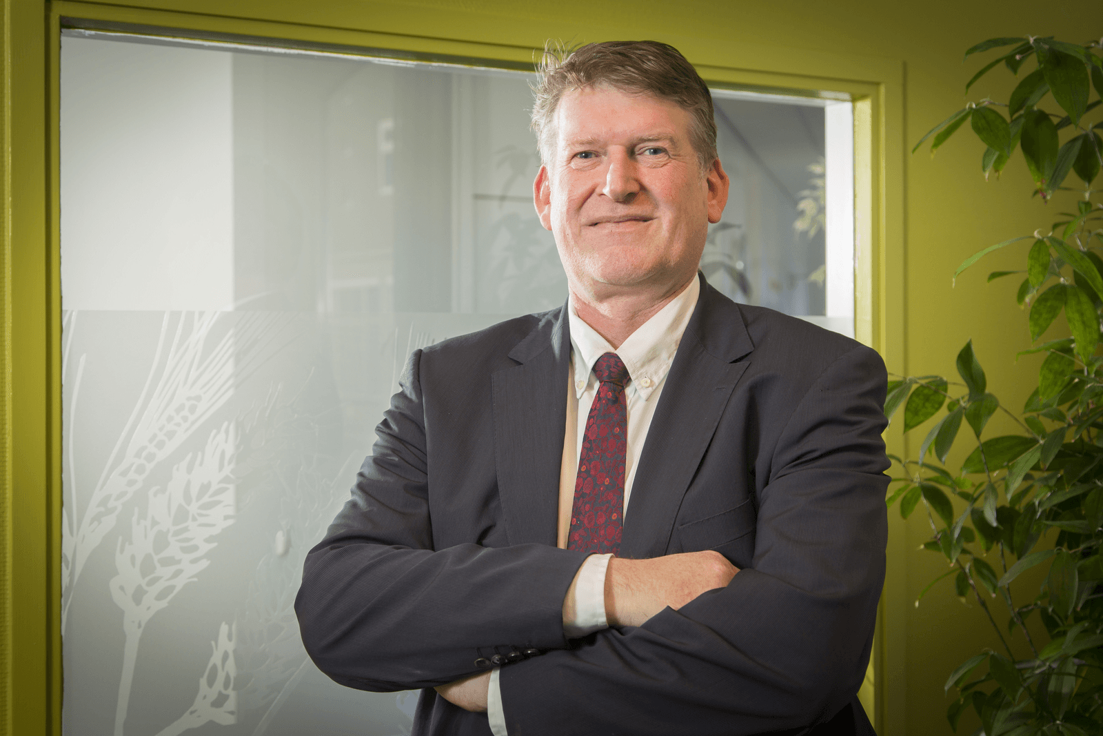 Hendrik Arends, sectormanager rundveehouderij bij Agrifirm, verwacht dat door een sterke focus op jongveeopfok het marktaandeel van Agrifirm bij jongveevoeders zal stijgen van 35 naar 50%.<br /><em>Foto: Koos Groenewold</em>