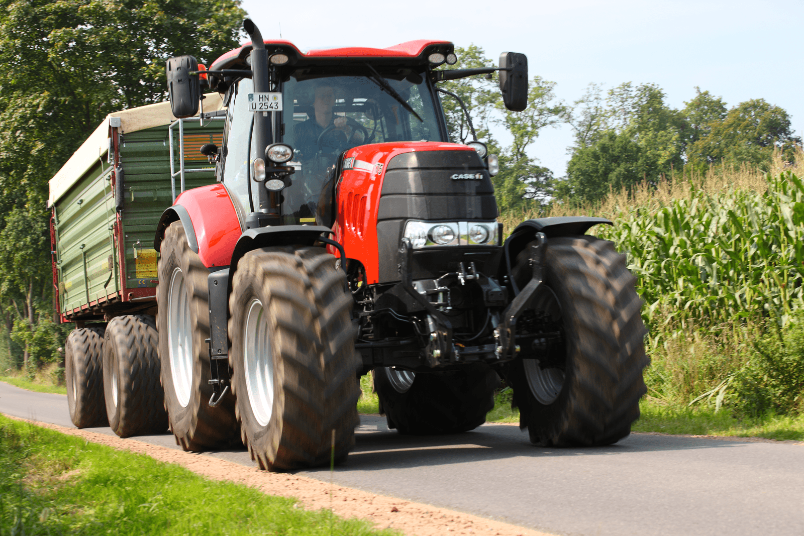 Video: zuinige Case IH Puma 175 CVX