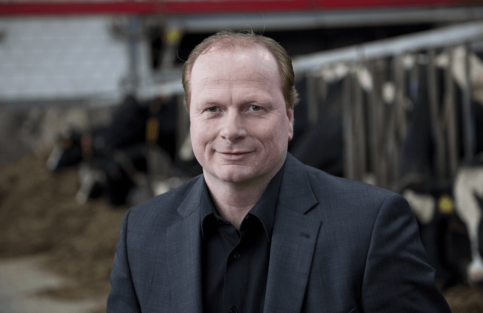 Kees Romijn, voorzitter LTO Noord.<em><br />Foto: Jan Willem Schouten</em>
