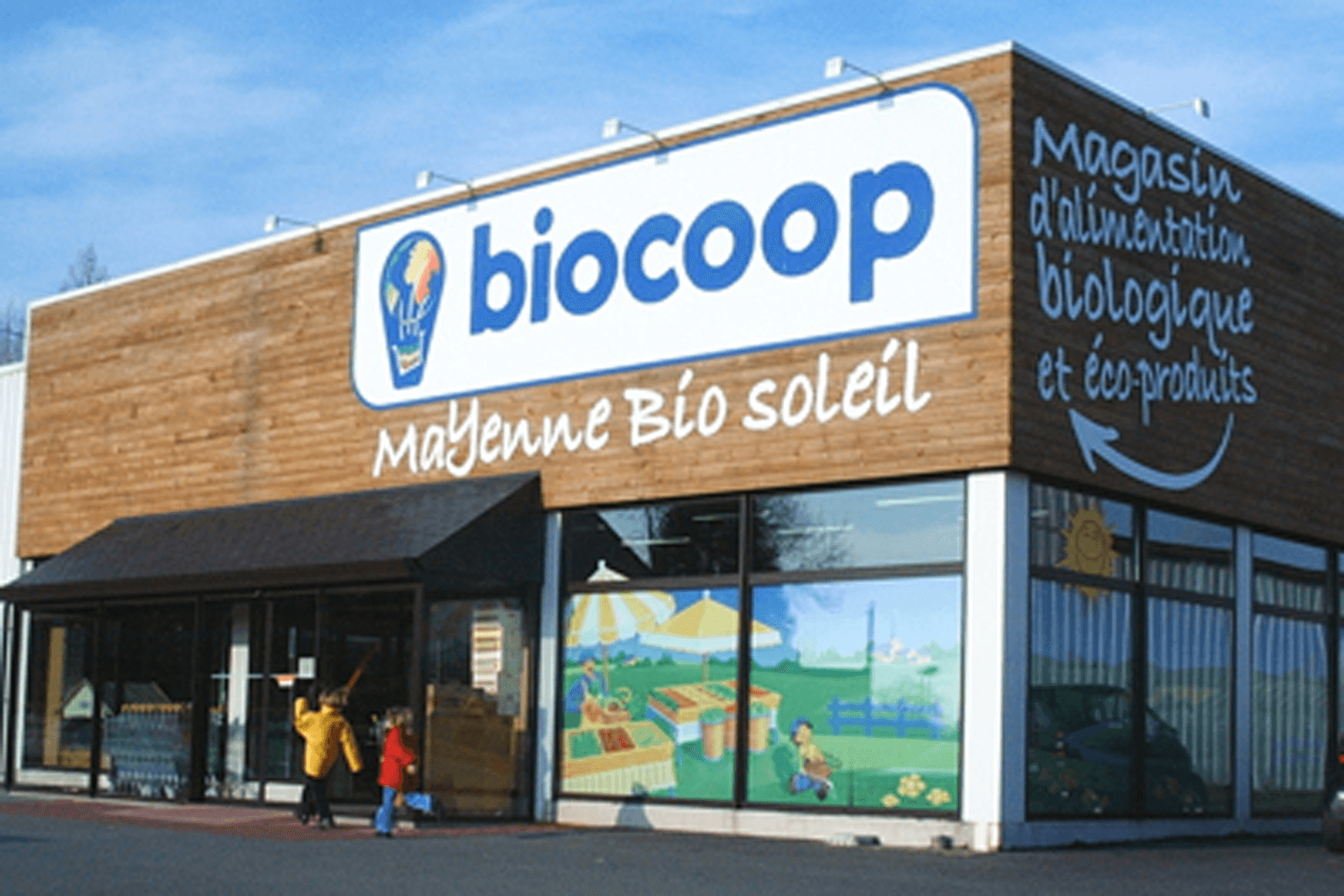 De biologische keten Biocoop telt inmiddels 383 vestigingen in Frankrijk.</p> <p><em>Foto: Biocoop</em>