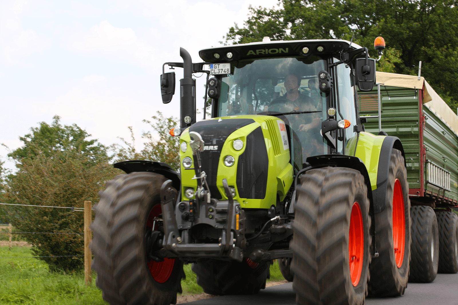 Video: Claas dit jaar nog te koop als Fase IIIB-trekker