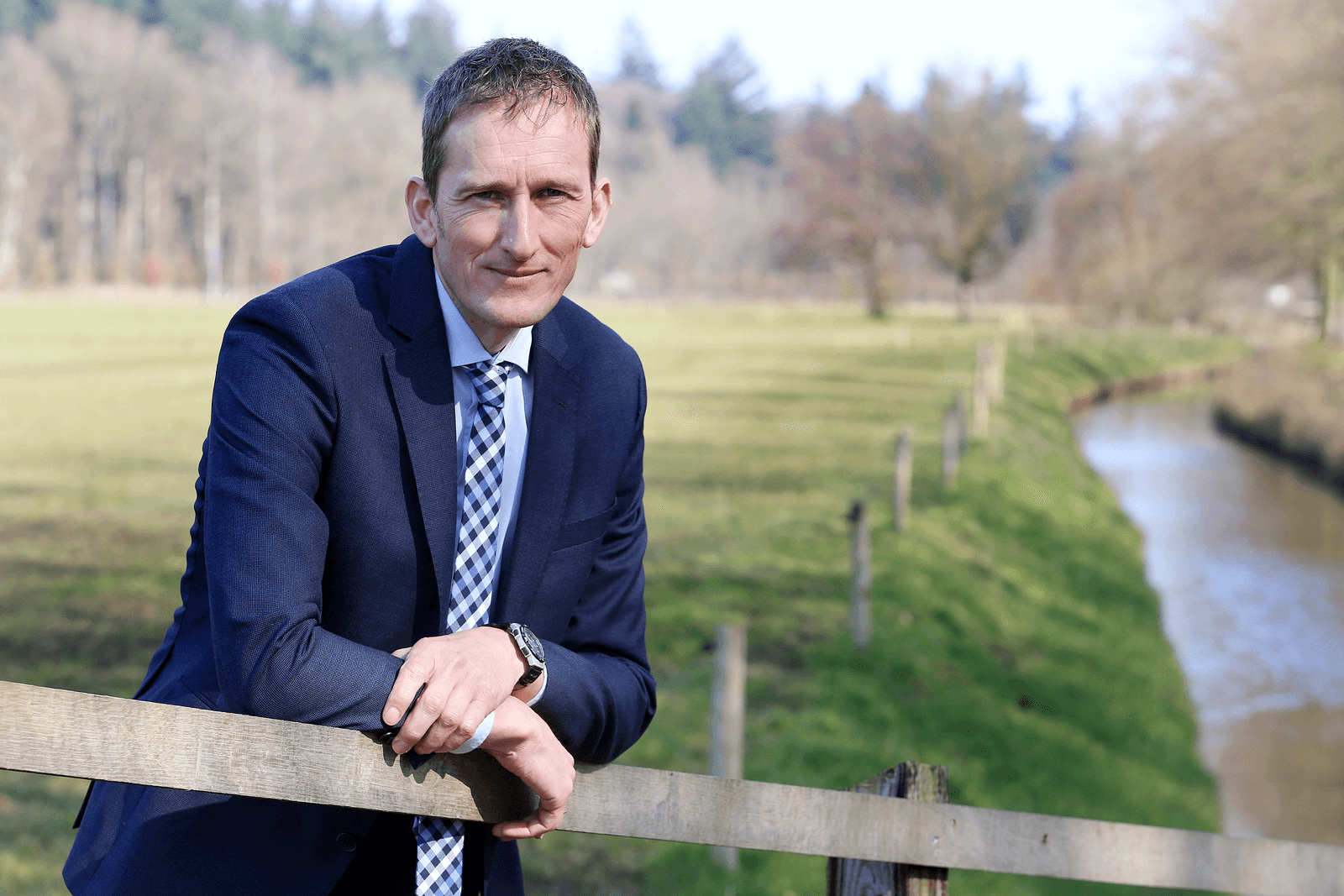 Harm van der Ploeg, algemeen directeur van Fullwood Nederland: "Onze focus ligt op vlot en volledig leegmelken van koeien en geiten."<br /><em>Foto: Ton Kastermans</em>