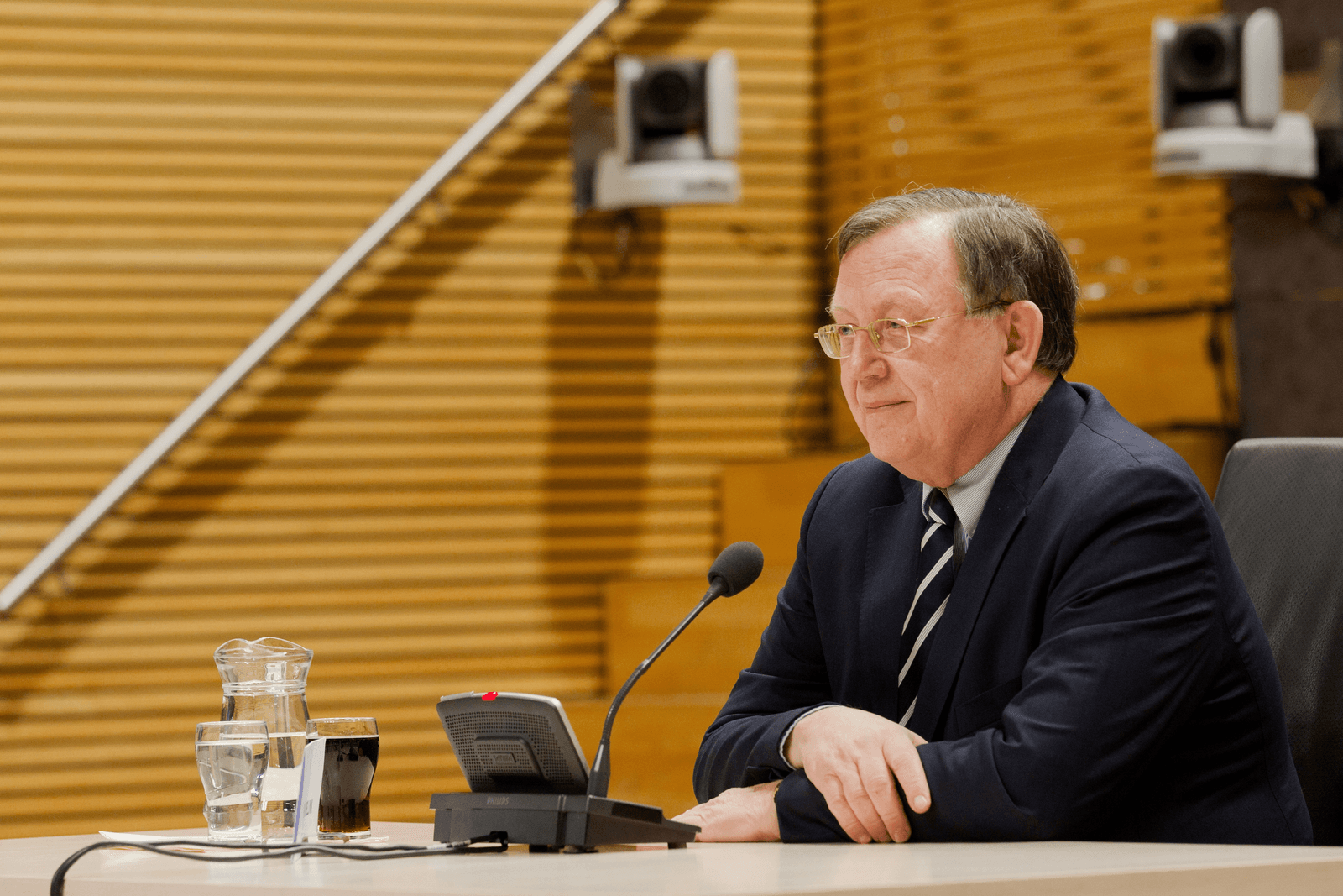Nout Wellink, oud-centralebankpresident.<em><br />Foto: ANP</em>