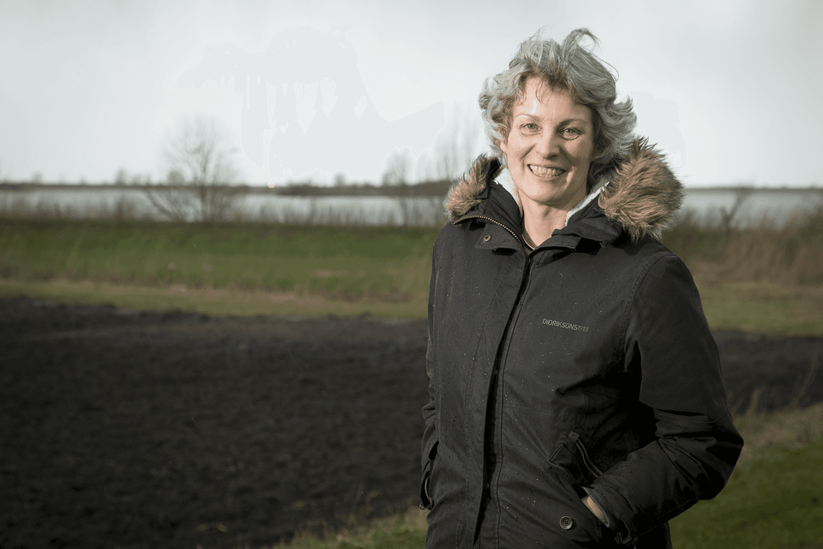 Hedwig Boerrigter (53) wordt per 1 april directeur van de Stichting Veldleeuwerik. Zij voorziet groeiende deelname aan het verduurzamingsinitiatief in de breedte (meer plantaardige sectoren) en diepte (nieuwe akkerbouwers).<br /><em>Foto: Koos Groenewold</em>