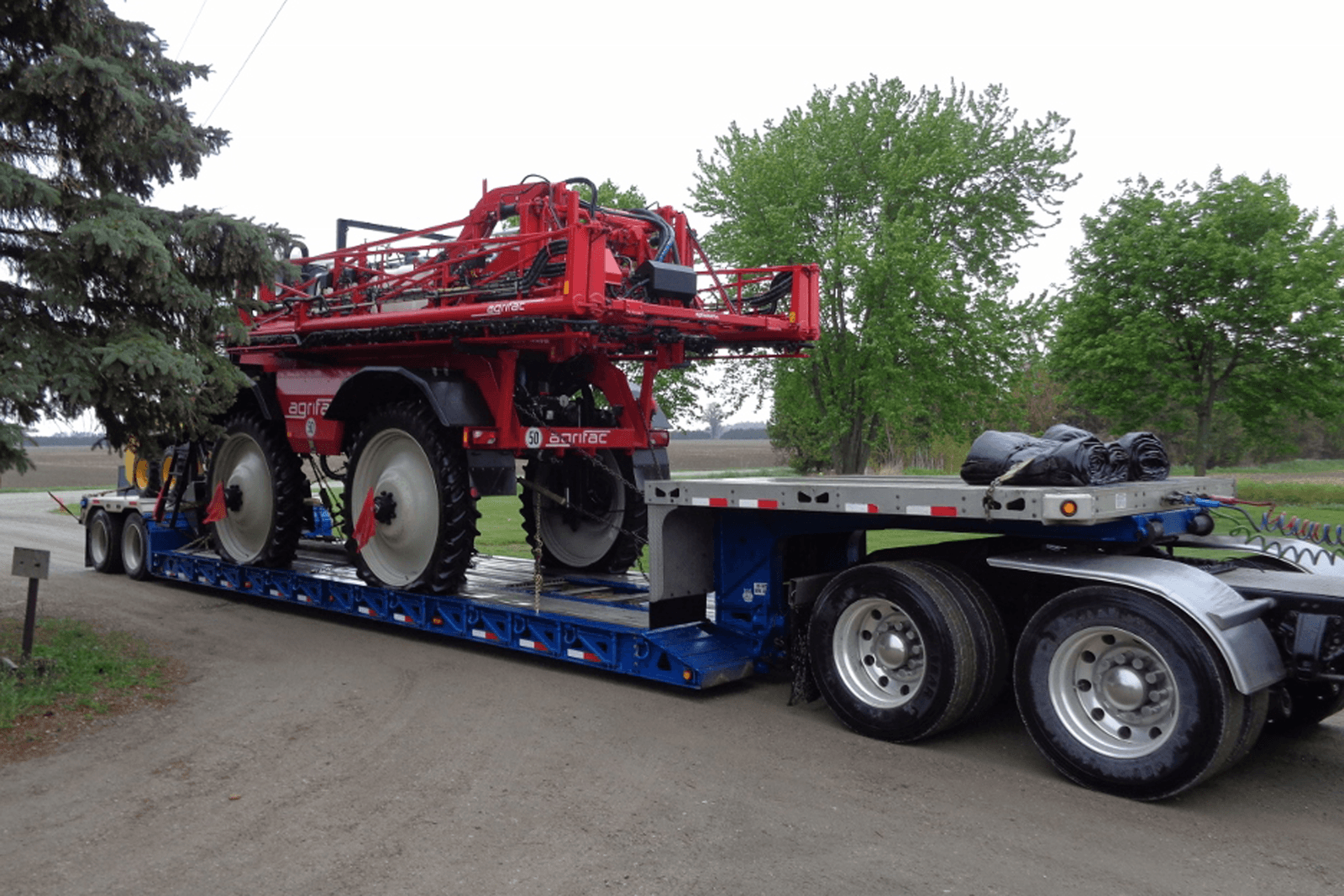 Eerste Agrifac Condor in Canada