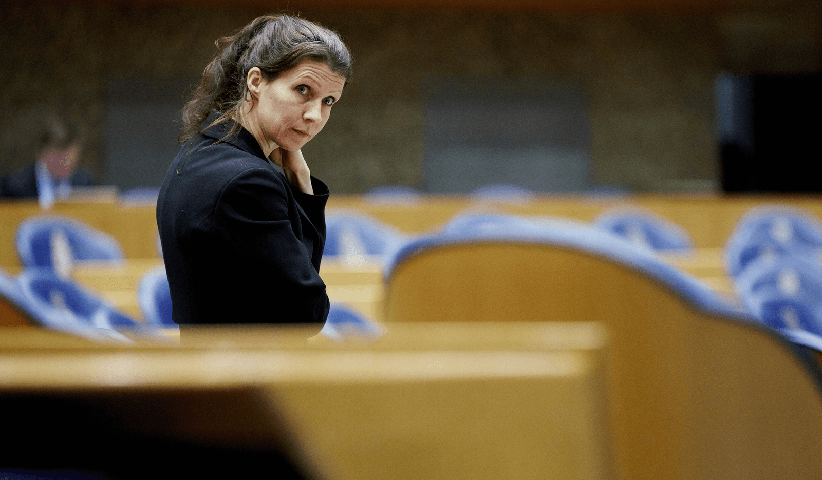 De afwezigheid van de scherpe Esther Ouwehand (PvdD) heeft voor de landbouw de meeste invloed.<br /><em>Foto: ANP</em>