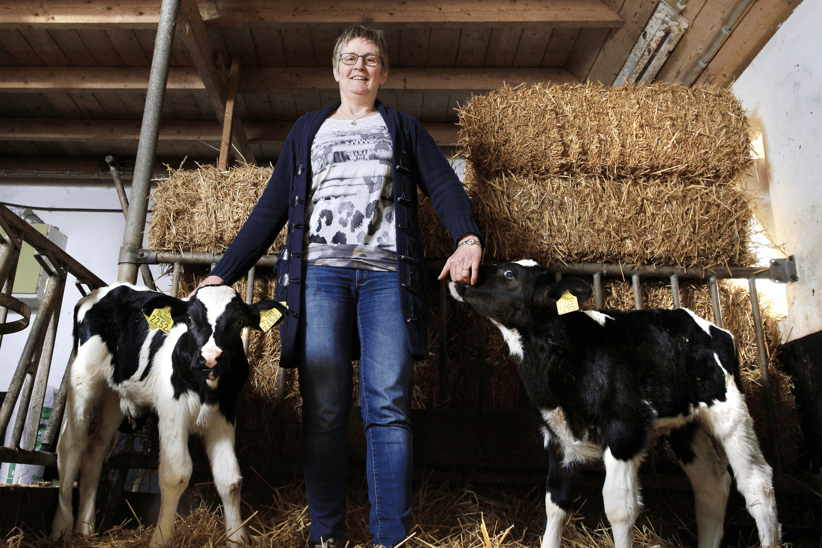 Actievoerder Klazien Broeks.<em><br />Foto: Ruud Ploeg</em>
