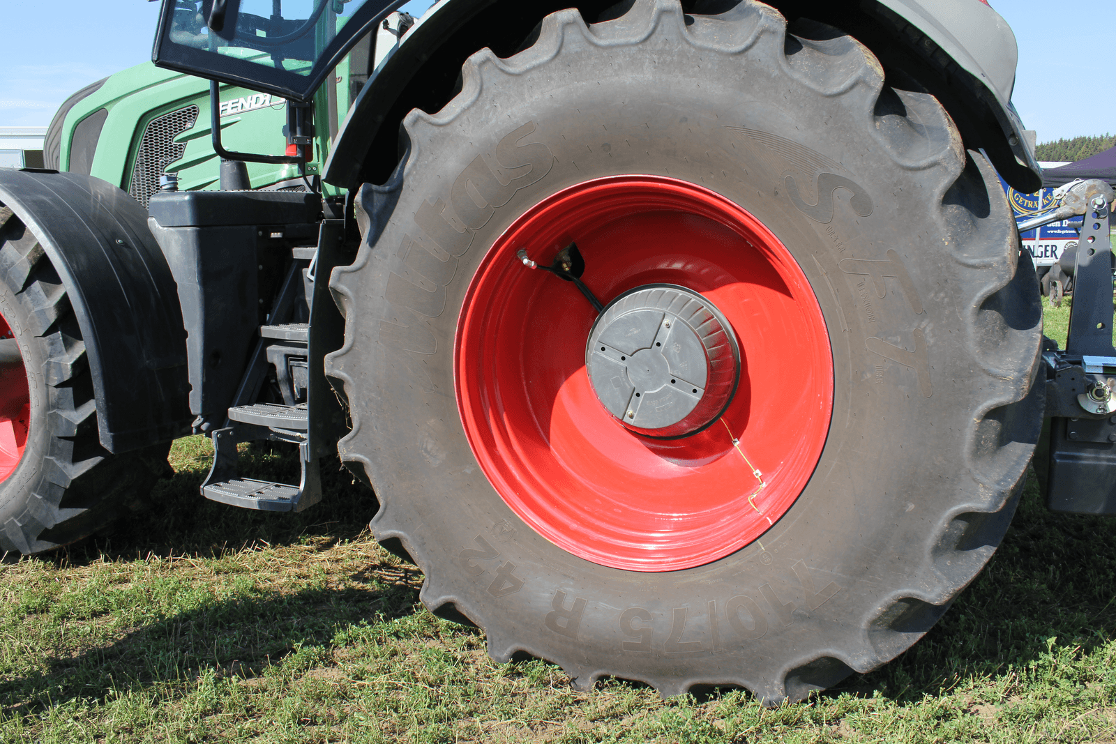Zo werkt VarioGrip Pro van Fendt en Mitas