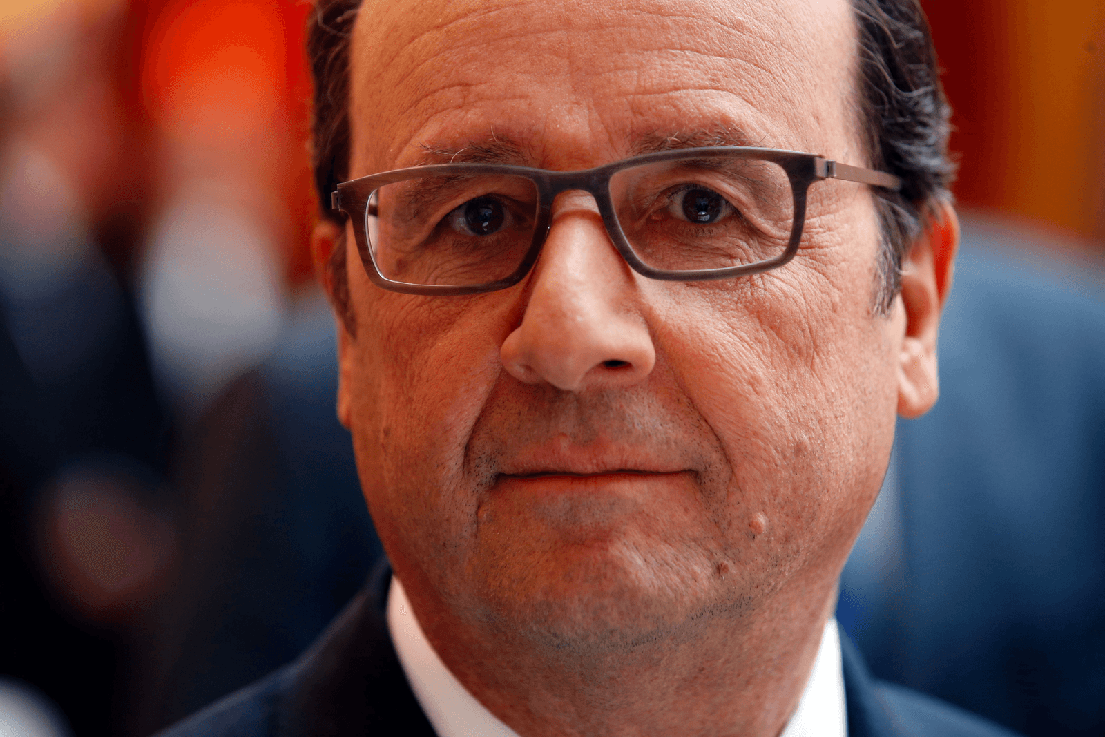 De Franse president François Hollande.<br /><em>Foto: AFP</em>