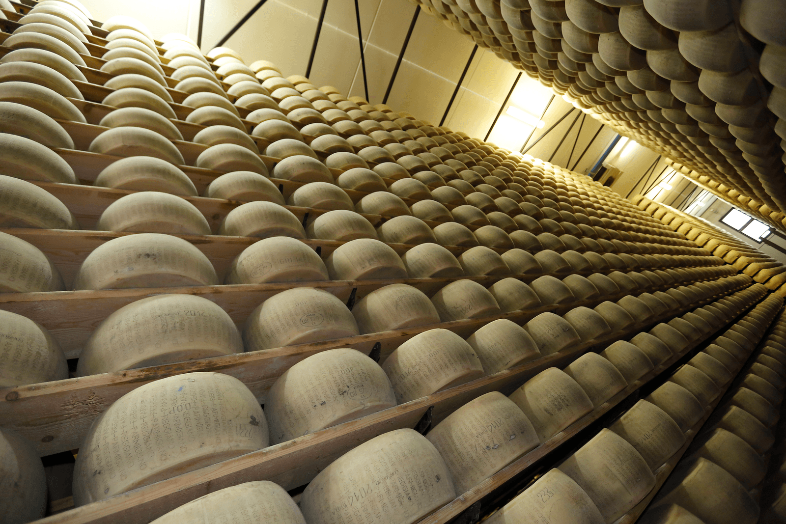 De EU wil dat VS de herkomstbenaming, zoals 'Parmezaanse kaas', accepteert.</p> <p><em>Foto: Henk Riswick</em>