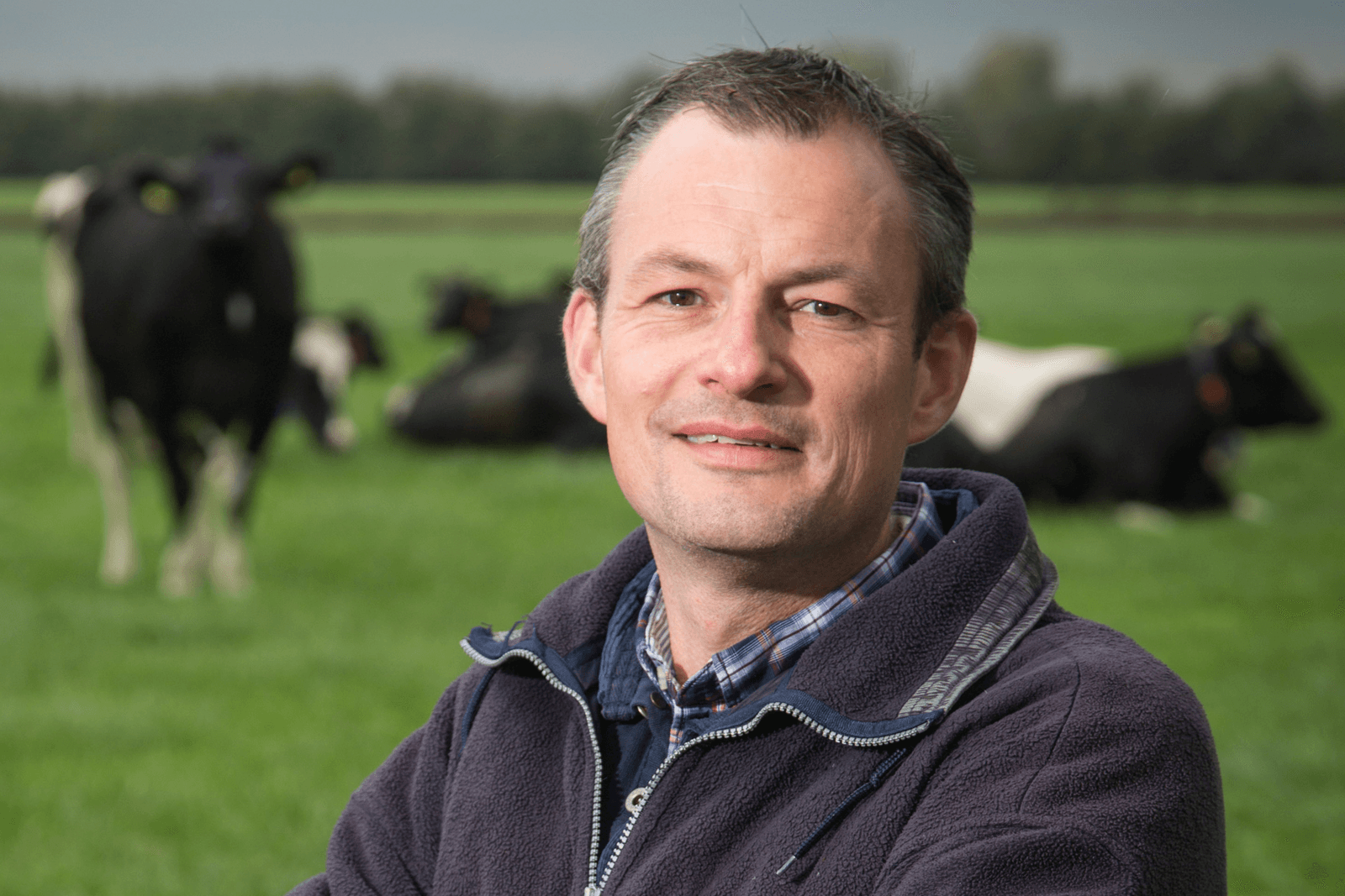 Dierenarts Mark van der Heijden.<br /><em>Foto: Koos Groenewold </em>