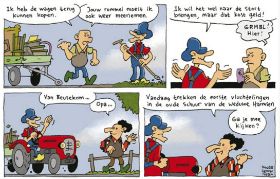 Opa in 2015: van muizenplaag tot melkquotum