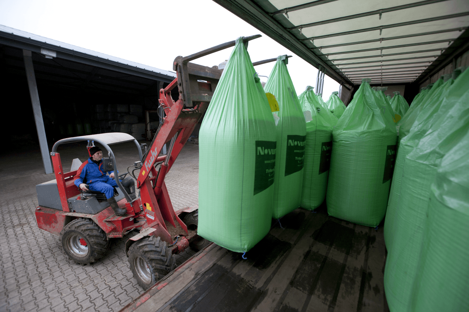 Copa-Cogeca wil een verlaging van invoerheffingen op bijvoorbeeld kunstmest.<br /><em>Foto: Hans Banus</em>