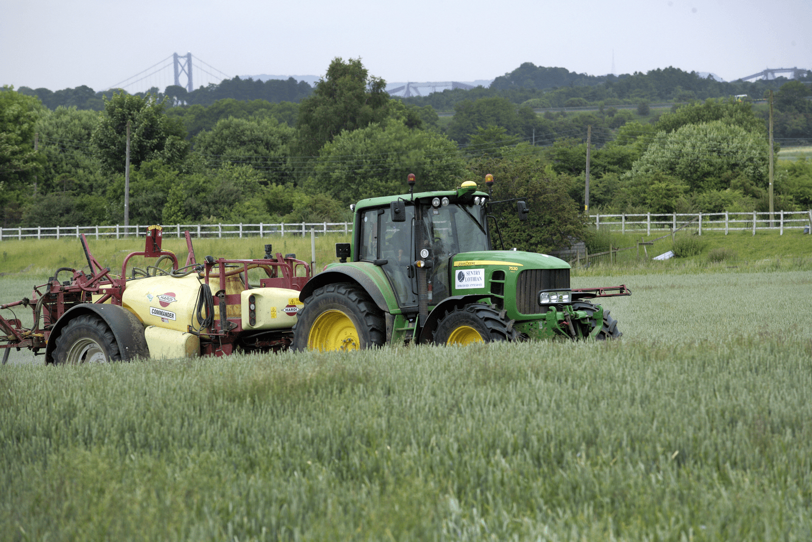 10.000 boeren wachten nog op hun geld, meldt de National Farmers Union of Scotland (NFUS).<br /><em>Foto: Henk Riswick </em>