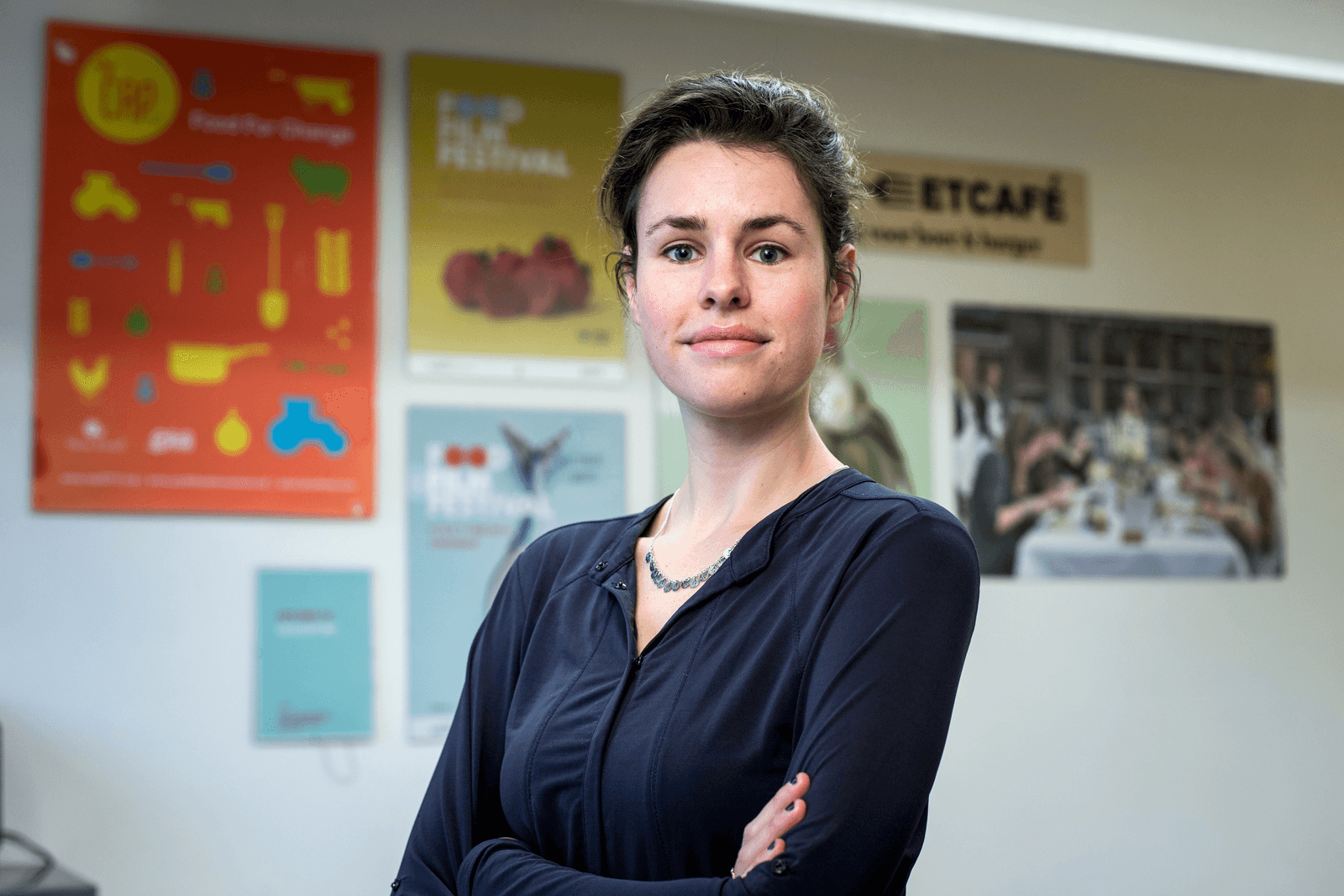 Joszi Smeets (1988): 'Wij zijn een organisatie van omdenkers.'<br /><em>Foto: Diederik van der Laan </em>