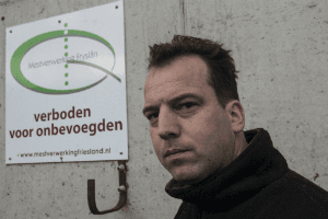 ‘Bom onder mestverwerking’