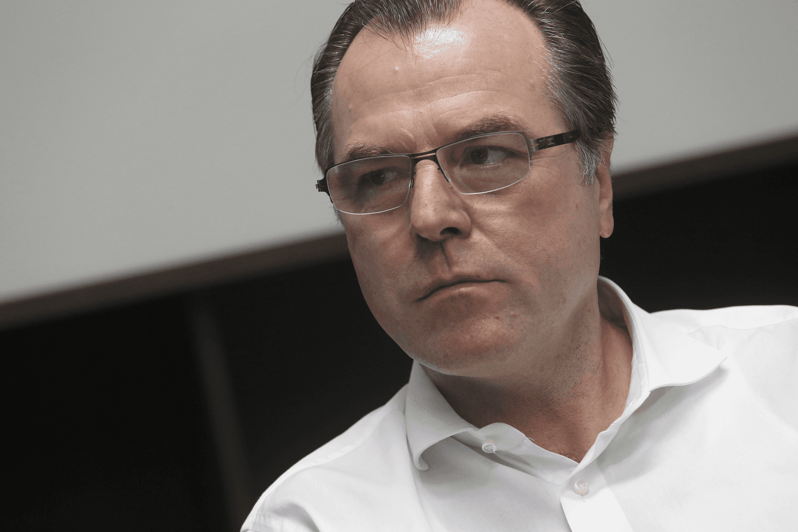 Clemens Tönnies wil niet de berenkoning worden. Foto: Hans Prinsen