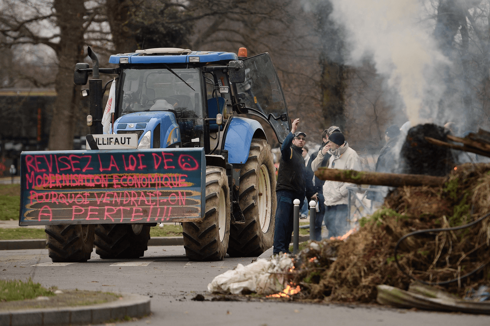 Franse regering komt boeren tegemoet