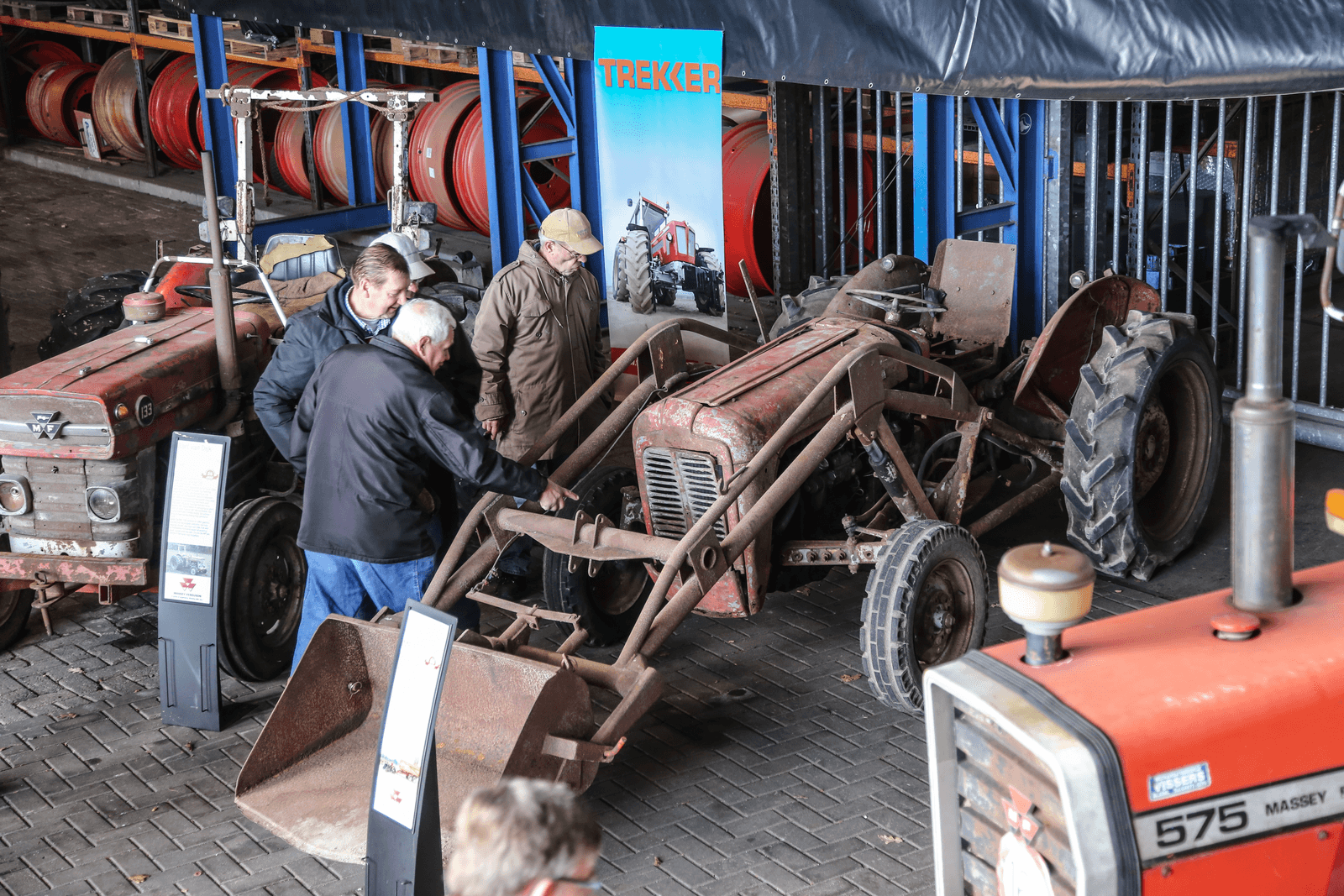 Zo leverde familie Pardijs de FE35 in voor de Extreme make-over competitie.