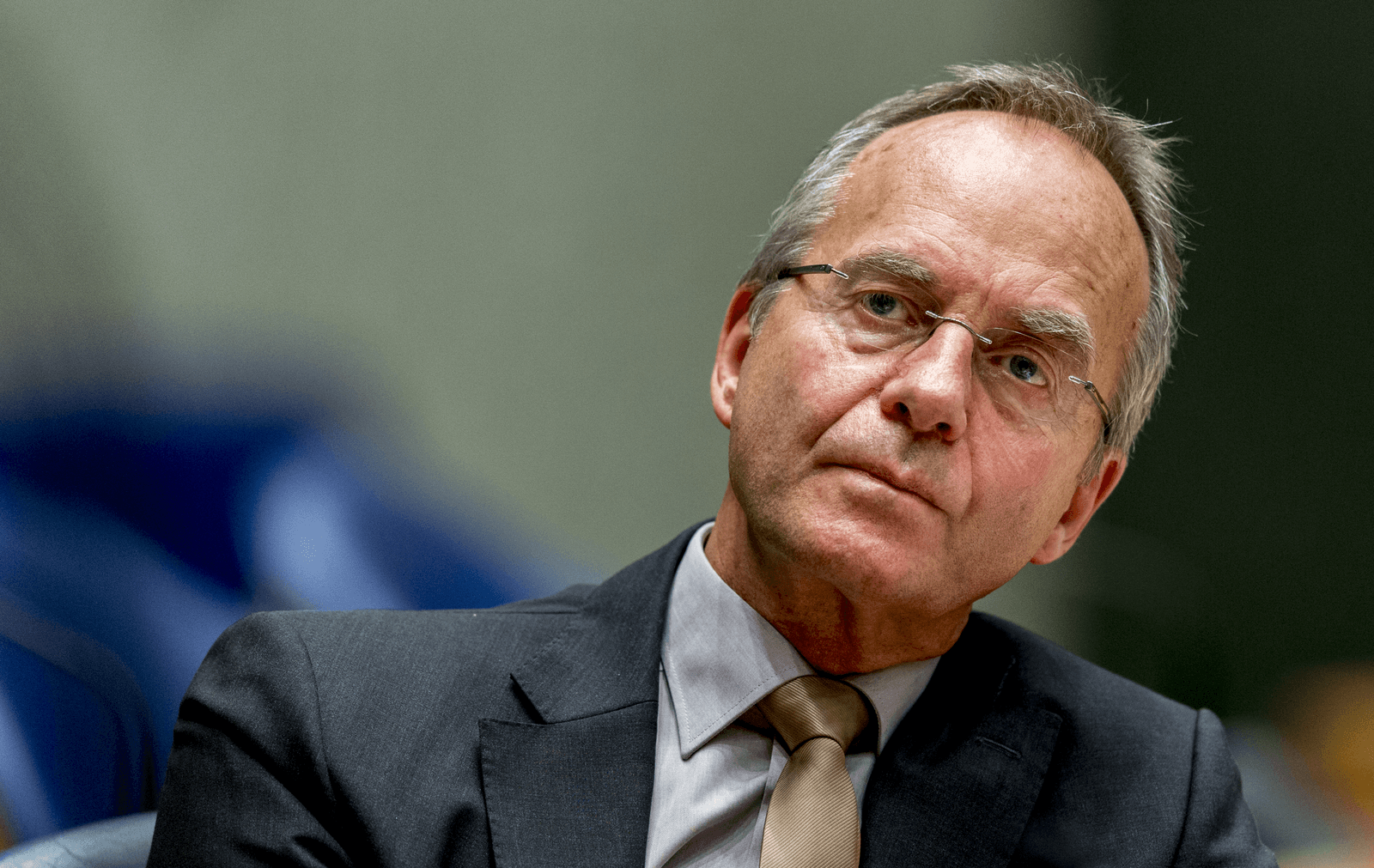 Minister Henk Kamp. Foto: ANP