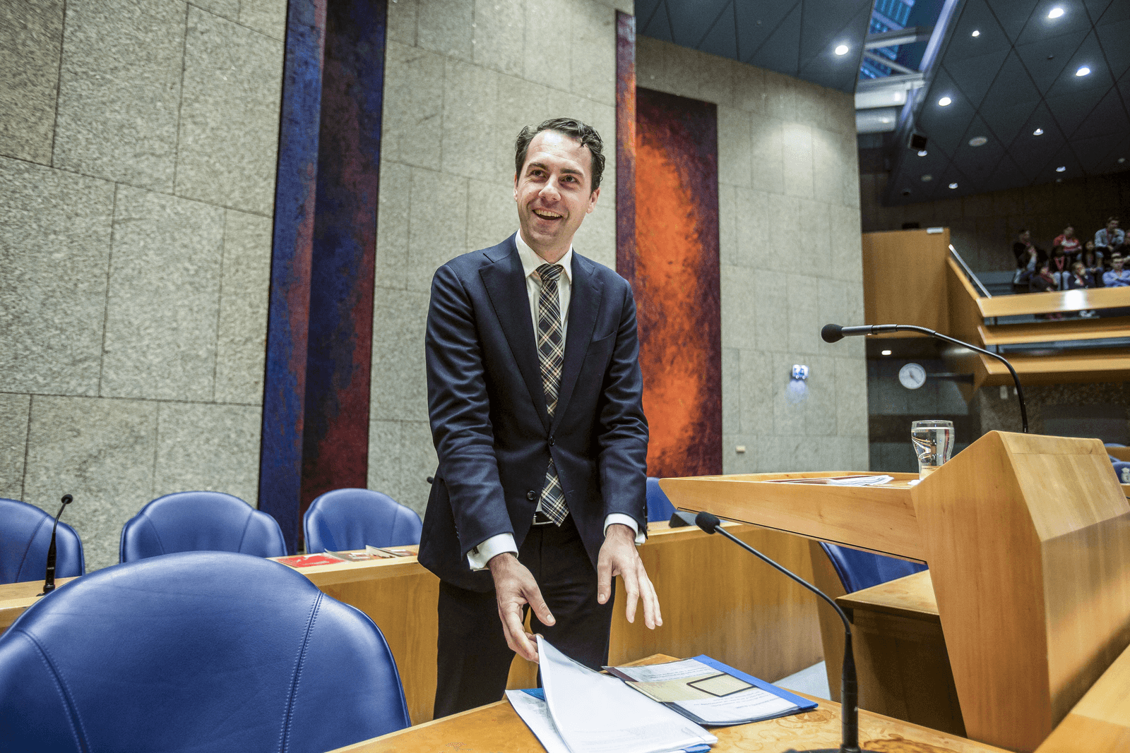 Martijn van Dam<br />Foto: Roel Dijkstra