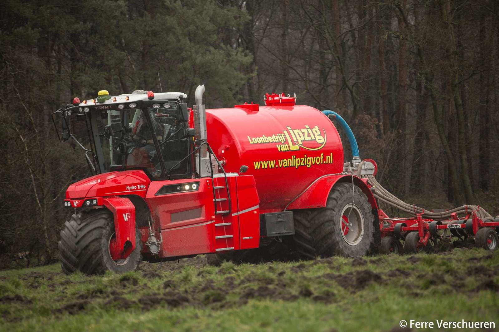 Tractorfan 5: Voorzichtige start bemesten in Limburg