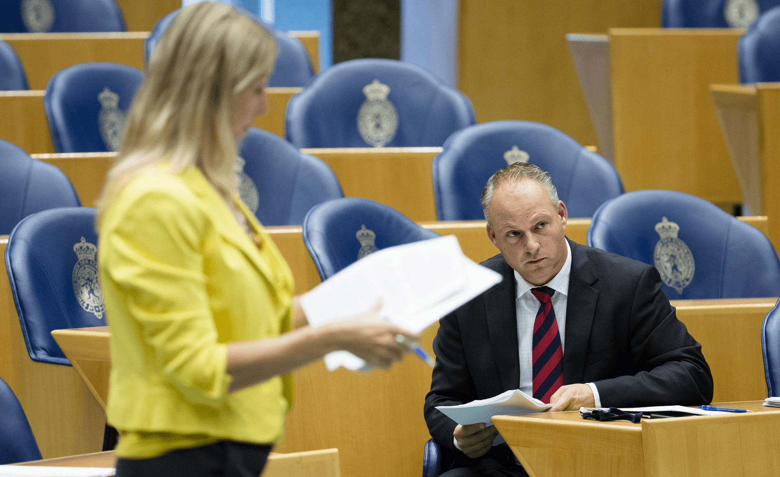 Remco Dijkstra. Foto: ANP
