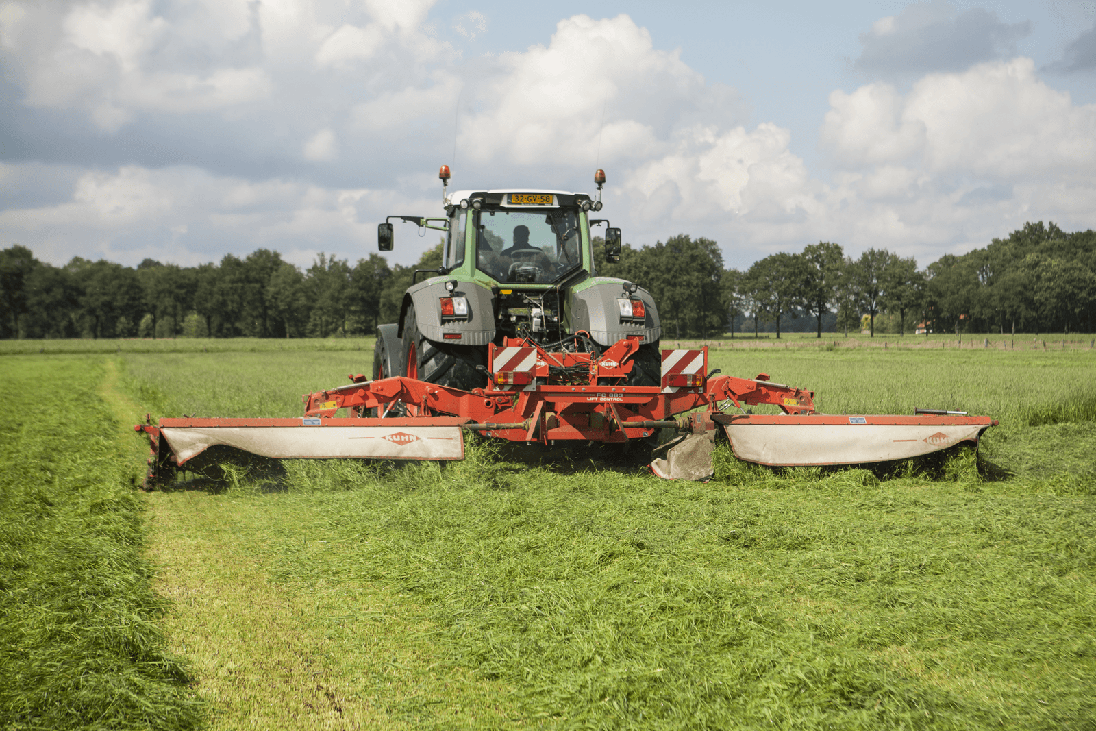 Een intensief maairegime doet meer recht aan de fysiologie van gras en zo kan er meer gras van het hectare land worden geoogst. Foto: Koos Groenewold