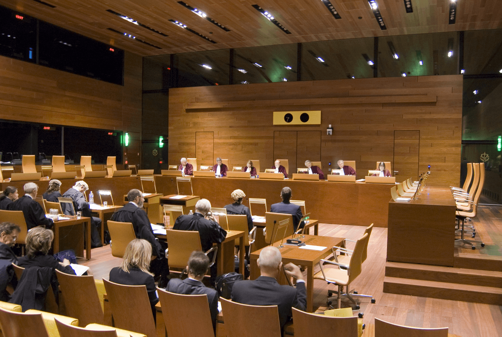 Foto: Hof van Justitie van de Europese Unie
