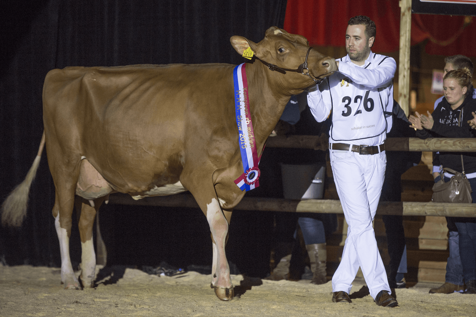 M.H. Alana 5 van Merwehoeve de Groot uit Herwijnen. Foto: Koos Groenewold