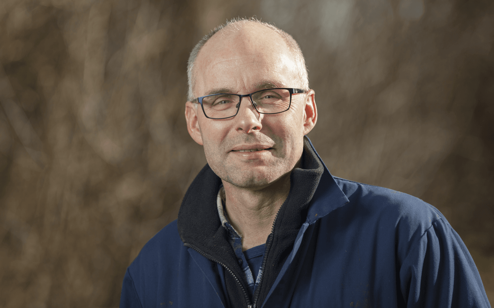 Henk Jolink, melkveehouder en voorzitter West-Achterhoek. Foto: Jan Willem Schouten