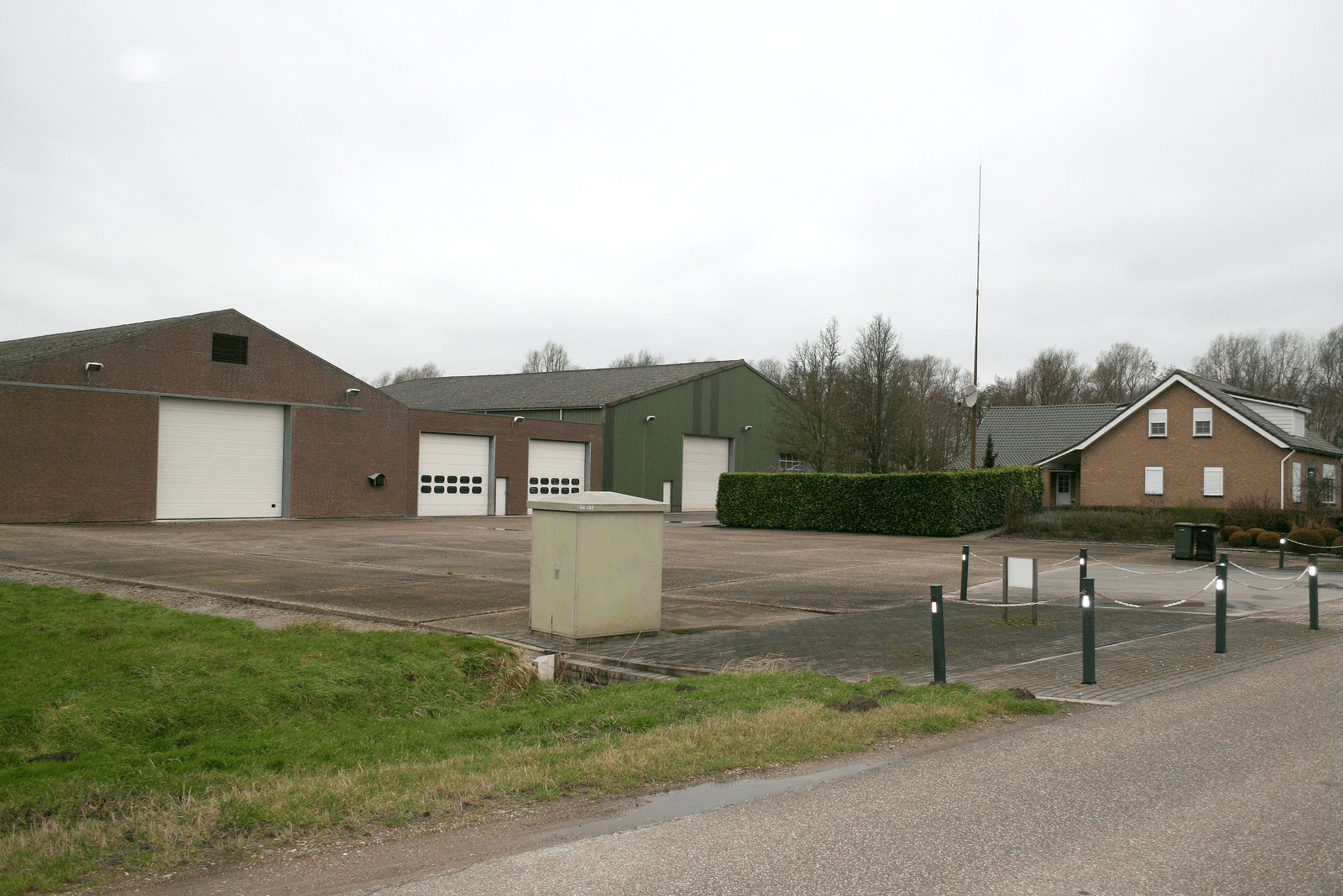 Te koop: bewaring van 3.000 ton in Steenbergen