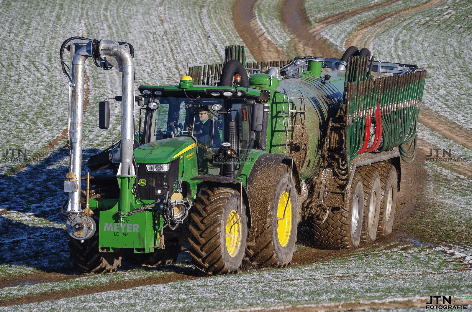Tractorfan 3: Volop bemesten in januari